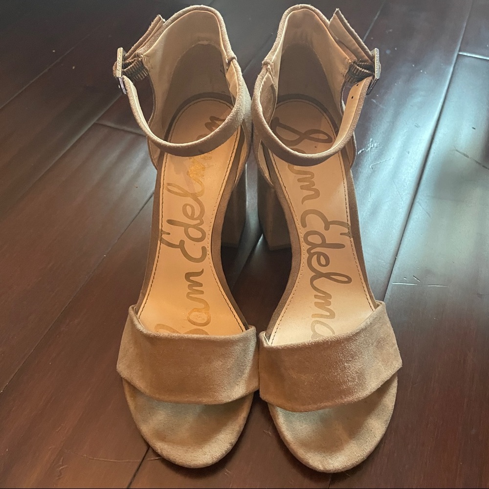Sam Edelman Platform Heel Sandals